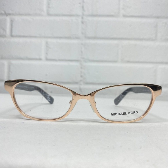 Michael Kors MK3014 1152 SYBIL ROSE GOLDEyeglasses New Authentic H2498 - Picture 1 of 8